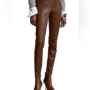 Ralph Lauren Black Label Leather pants - Size 10 NWT